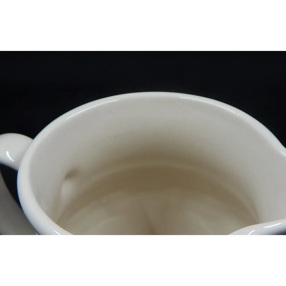 Longaberger Woven Traditions Classic Blue Juice 32 Oz Pitcher